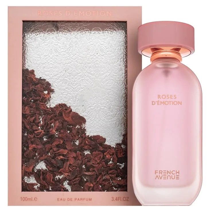 French Avenue Roses D'Emotion Edp - 100ml perfume bottle