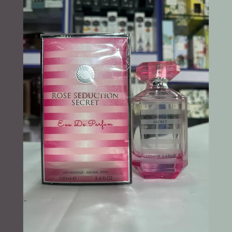 Fragrance World Rose Seduction Secret Edp - 100ml perfume bottle