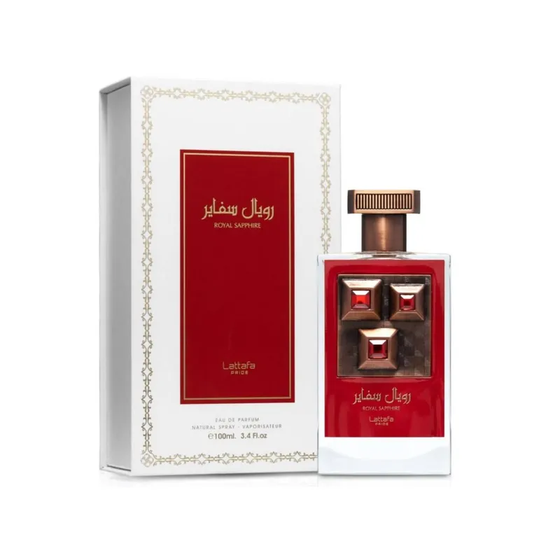 Lattafa Pride Royal Sapphire Edp - 100ml perfume bottle
