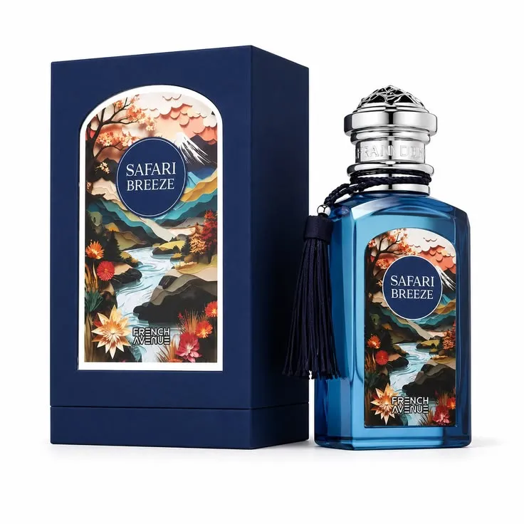 French Avenue Safari Breeze Extrait - 100ml perfume bottle