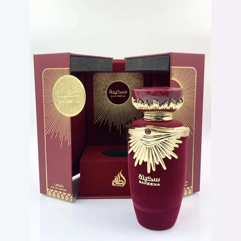 Lattafa Sakeena Edp - 100ml perfume bottle