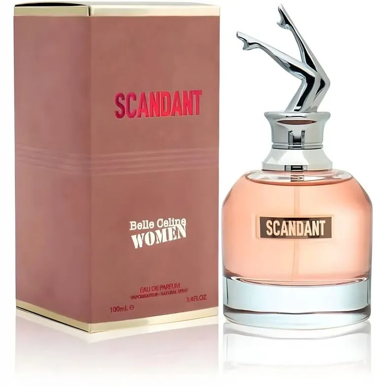 Fragrance World Scandant Woman Edp - 100ml perfume bottle