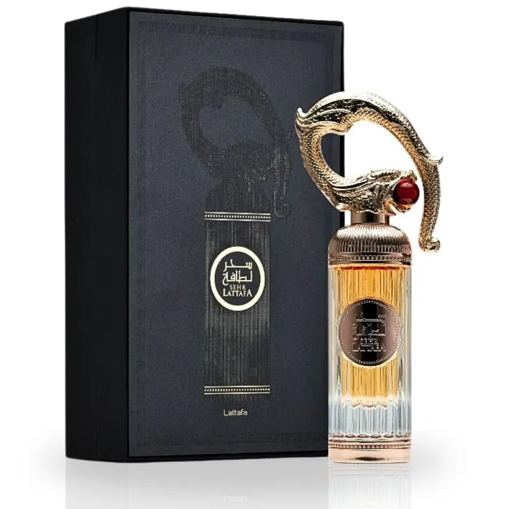 Lattafa Sehr Edp - 100ml perfume bottle