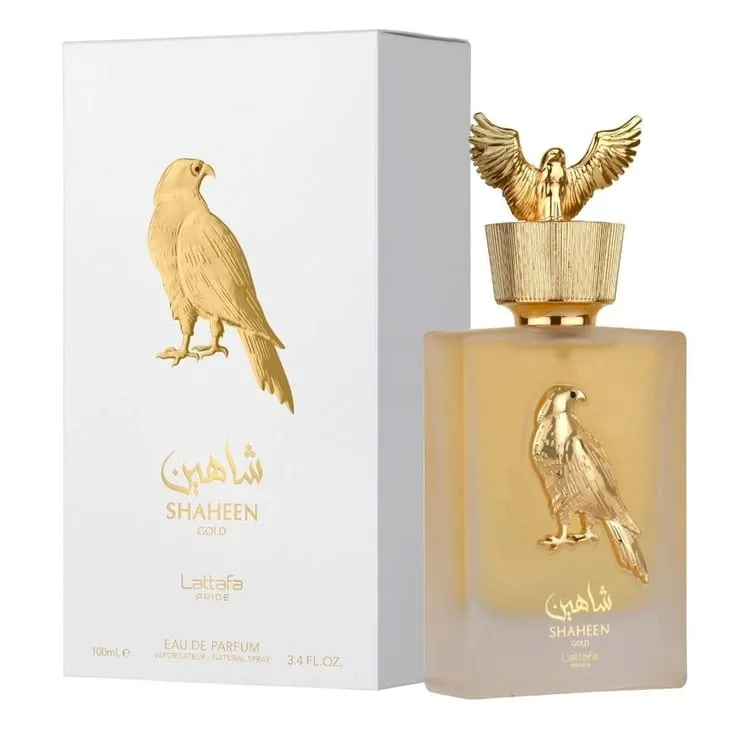 Lattafa Pride Shaheen Gold Edp - 100ml perfume bottle