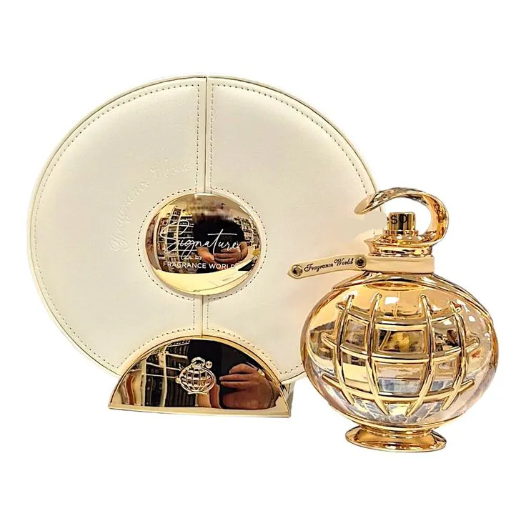 Fragrance World Signature White Edp - 100ml perfume bottle