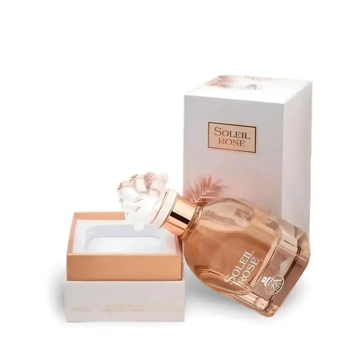 French Avenue Soleil Rose Edp - 90ml perfume bottle