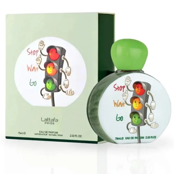 Lattafa Pride Stop Wait Go Edp - 75ml perfume bottle