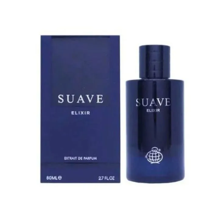 Fragrance World Suave Elixir Extrait - 80ml perfume bottle
