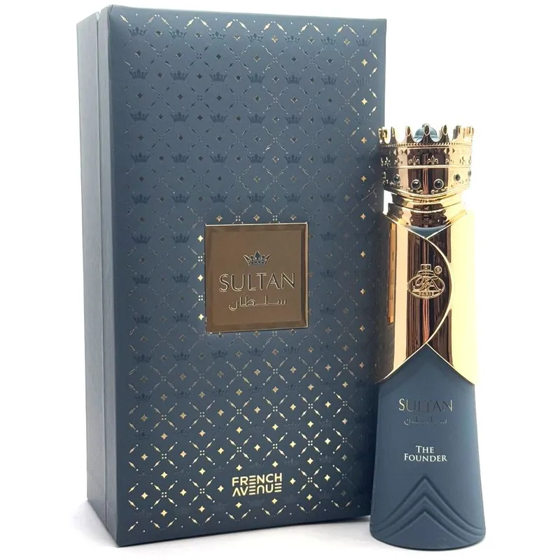 French Avenue Sultan The Founder Edp - 100ml perfume bottle