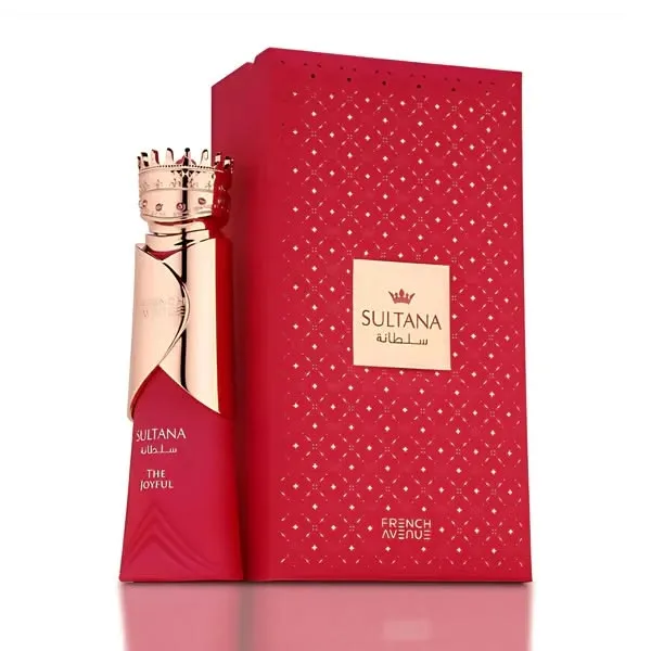 French Avenue Sultana The Joyful Edp - 80ml perfume bottle