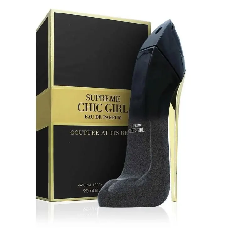 Fragrance World Supreme Chic Girl Edp - 90ml perfume bottle