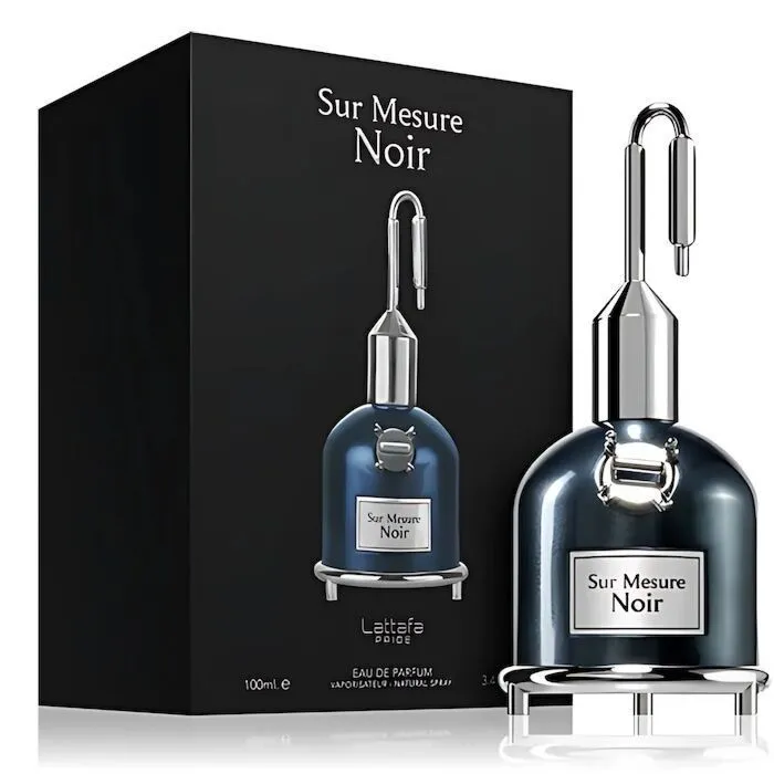 Lattafa Pride Sur Mesure Noir Edp - 100ml perfume bottle