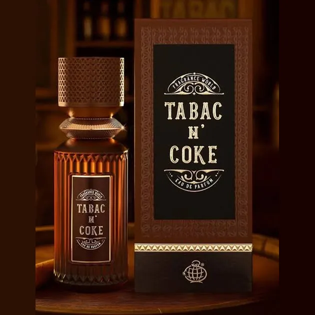 Fragrance World Tabac N' Coke Edp - 100ml perfume bottle