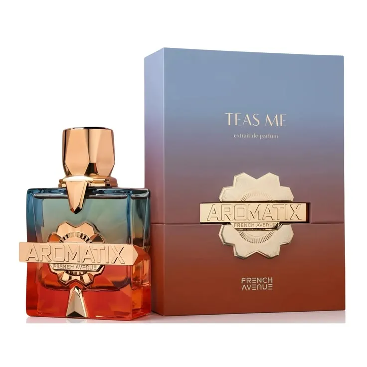 French Avenue Aromatix Teas Me Extrait - 100ml perfume bottle