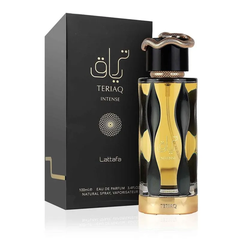 Lattafa Pride Teriaq Intense Edp - 100ml perfume bottle