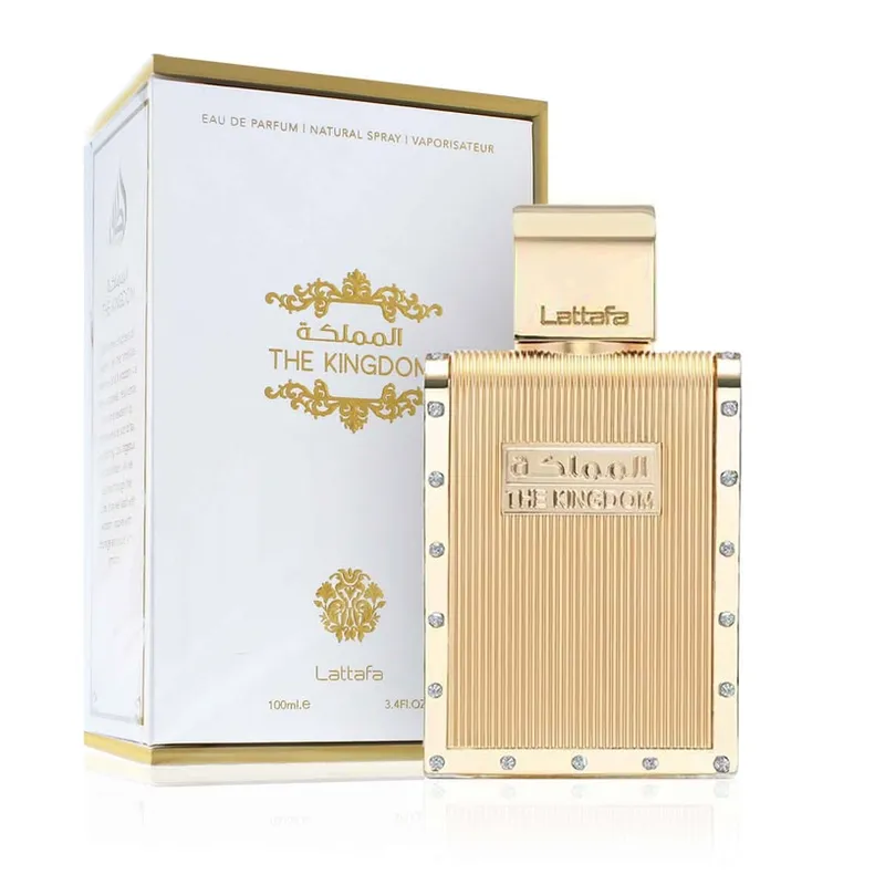 Lattafa Pride The Kingdom Men Edp - 100ml perfume bottle