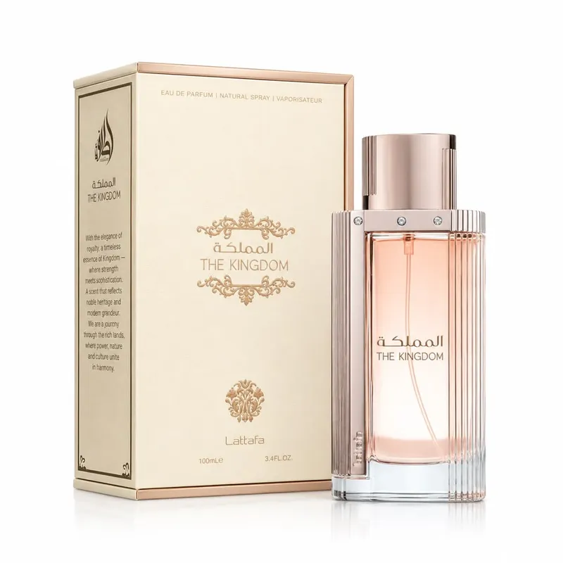 Lattafa Pride The Kingdom Women Edp - 100ml perfume bottle