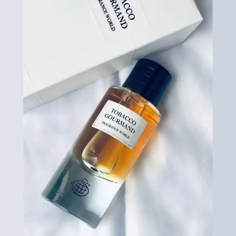 Fragrance World Tobacco Gourmand Edp - 80ml perfume bottle