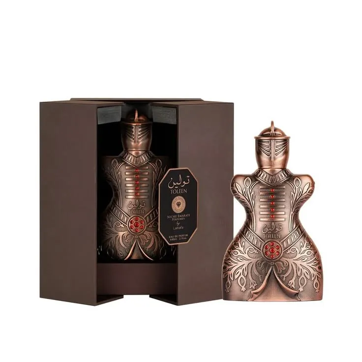 Lattafa Niche Emarati Toleen Edp - 80ml perfume bottle