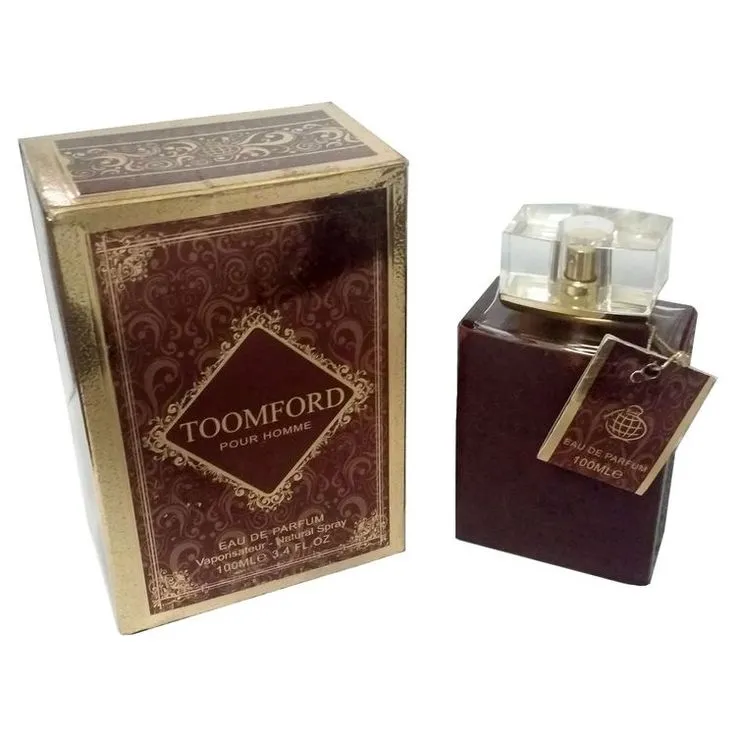Fragrance World Toomford Pour Homme Edp - 100ml perfume bottle