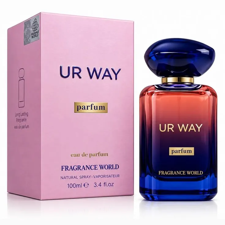 Fragrance World Ur Way Parfum - 100ml perfume bottle
