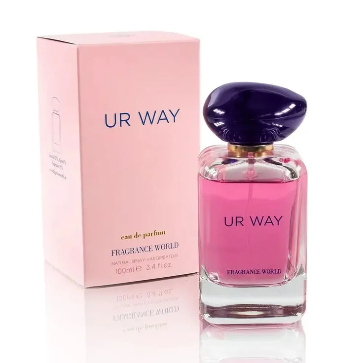 Fragrance World Ur Way Edp - 100ml perfume bottle