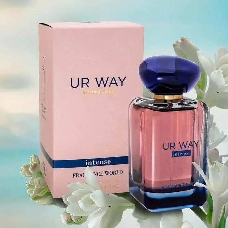 Fragrance World Ur Way Intense Edp - 100ml perfume bottle