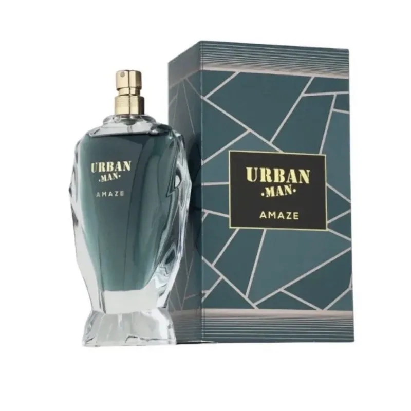 Fragrance World Urban Man Amaze Edp - 90ml perfume bottle