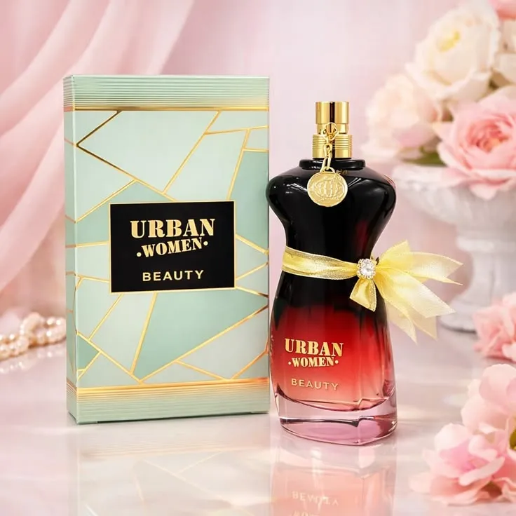 Fragrance World Urban Women Beauty Edp - 90ml perfume bottle
