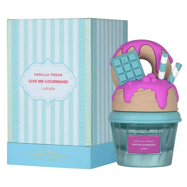 Lattafa Give Me Gourmand Vanilla Freak Edp - 75ml perfume bottle