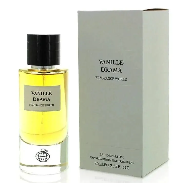 Fragrance World Vanille Drama Edp - 80ml perfume bottle