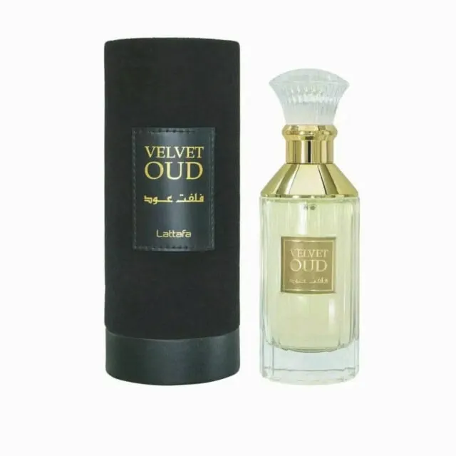 Lattafa Velvet Oud Edp - 100ml perfume bottle