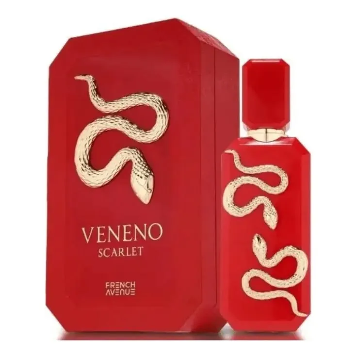 French Avenue Veneno Scarlet Edp - 100ml perfume bottle
