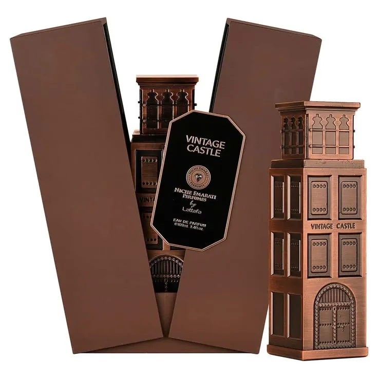 Lattafa Niche Emarati Vintage Castle Edp - 100ml perfume bottle