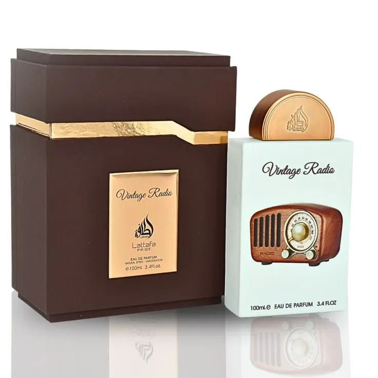 Lattafa Pride Vintage Radio Edp - 100ml perfume bottle