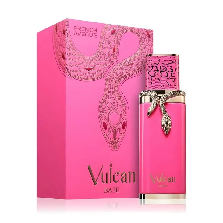 French Avenue Vulcan Baie Edp - 100ml perfume bottle