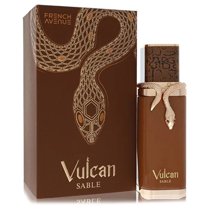 French Avenue Vulcan Sable Edp - 100ml perfume bottle