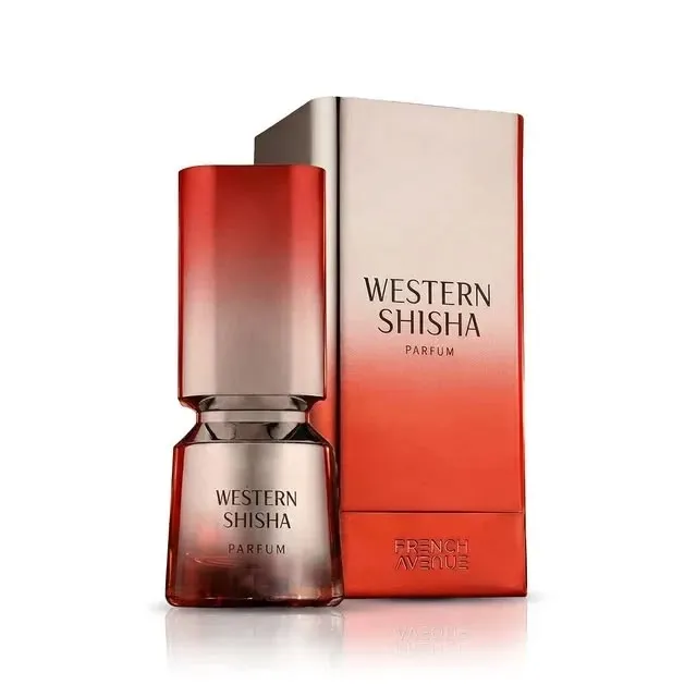 French Avenue Western Shisha Edp - 100ml perfume bottle