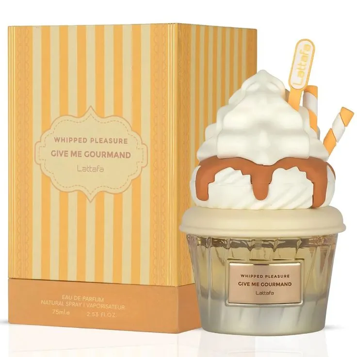 Lattafa Give Me Gourmand Whipped Pleasure Edp - 75ml perfume bottle