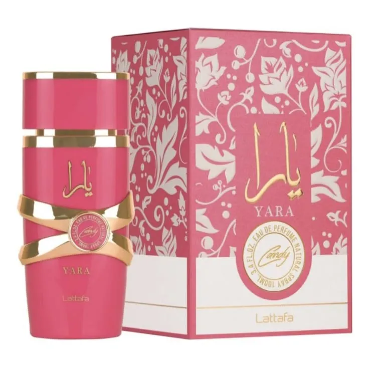Lattafa Yara Edp - 100ml perfume bottle