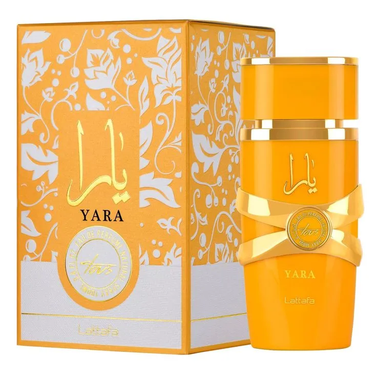Lattafa Yara Tous Edp - 100ml perfume bottle