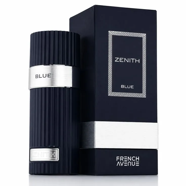 French Avenue Zenith Blue Edp - 100ml perfume bottle
