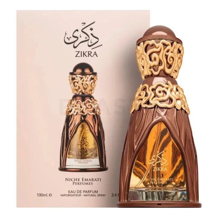 Lattafa Niche Emarati Zikra Edp - 100ml perfume bottle